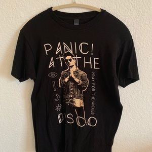 panic at the disco tshirt